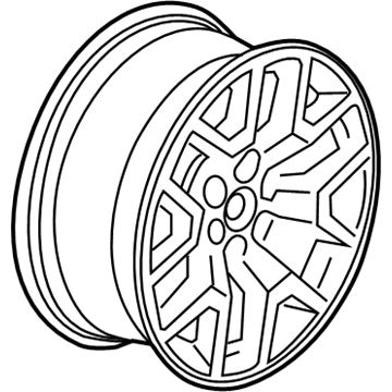 Chevrolet Colorado Spare Wheel - 23378276