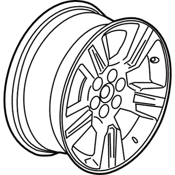 Chevrolet Colorado Spare Wheel - 23245759