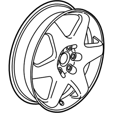 2016 Chevrolet Colorado Spare Wheel - 22890102