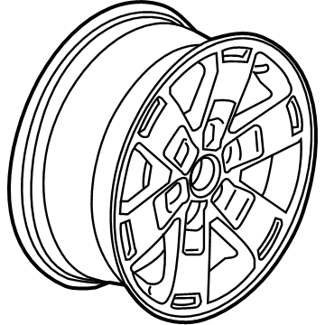Chevrolet Colorado Spare Wheel - 23245009