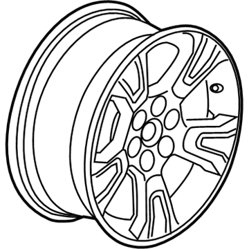 Chevrolet Colorado Spare Wheel - 23245008