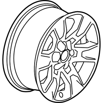 2015 GMC Canyon Spare Wheel - 94775677
