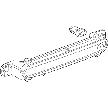 GM 22909969 Lamp Assembly, High Mount Stop