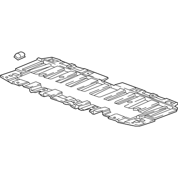 GM 84063312 Extension Assembly, Front Bumper Fascia