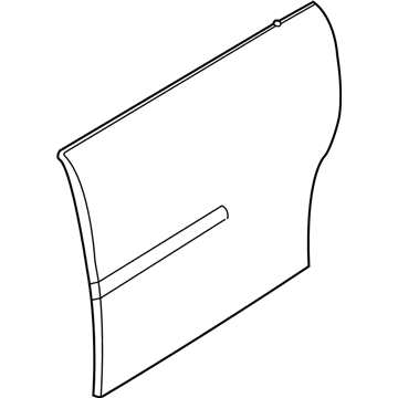 GM 22706775 Panel Asm,Rear Side Door Outer