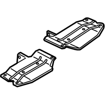 Pontiac GTO Exhaust Heat Shield - 92122339
