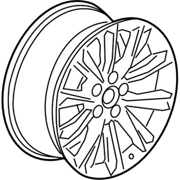 2019 Cadillac XTS Spare Wheel - 23372451