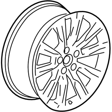 2018 Cadillac XTS Spare Wheel - 23491828