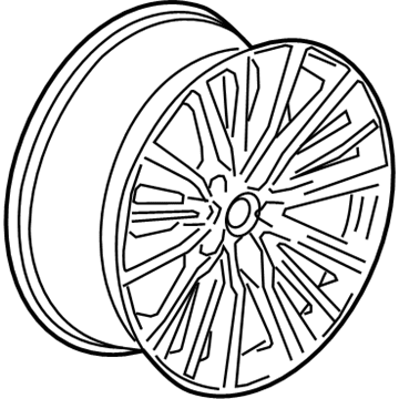 Cadillac XTS Spare Wheel - 23372452