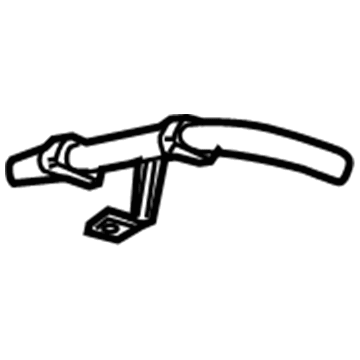 GM 25853757 Pipe Assembly, Fuel Tank Filler