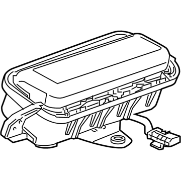 GM 84601888 Airbag Assembly, I/P