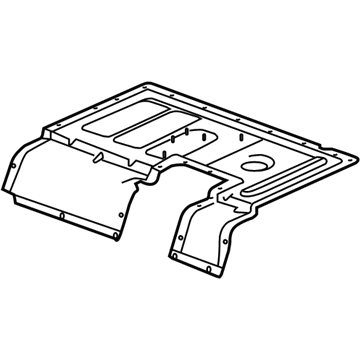 GM 24284903 Cover Assembly, High Voltage Battery