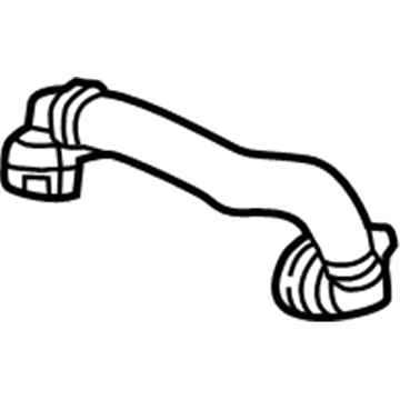 GM 23229831 Charging Air Cooler Coolant Hose Assembly