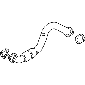 GM 42686958 EXHAUST FRONT PIPE ASSEMBLY