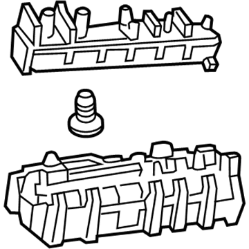 GM 23340354 Block Assembly, Battery Distribution Engine Compartment Fuse