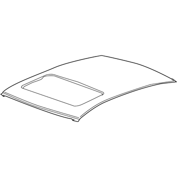 GM 25917197 Panel Assembly, Sun Roof