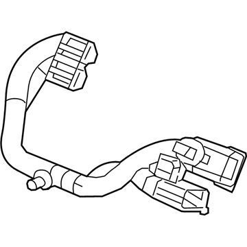 GM 22931246 Harness Assembly, Instrument Panel Wiring Harness Extension