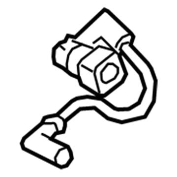 GM 12662883 Tube Assembly, Charging Air Bypass Valve