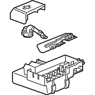 GM 23375728 Block Assembly, Battery Distribution Engine Compartment Fuse