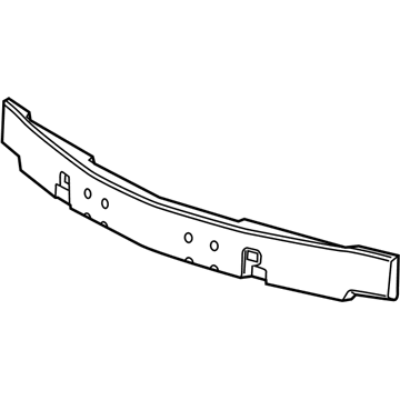 GM 20983402 Absorber, Front Bumper Energy