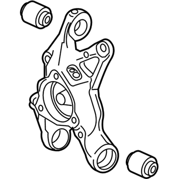 GM 84034344 Knuckle Assembly, Rear Suspension
