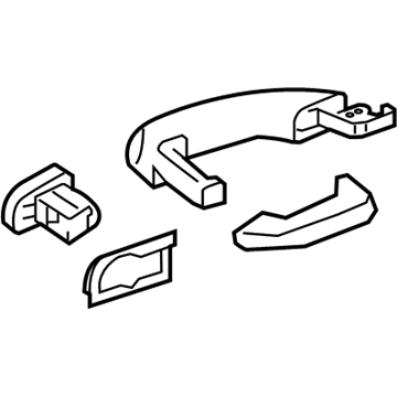 GM Door Handle - 13521819