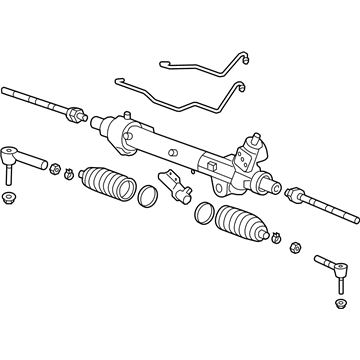 22902261 - Genuine GM Gear Assembly, Steering