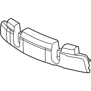 GM 5489658 Absorber, Front Bumper Energy