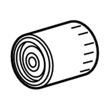 GM Oil Filter - 12691158