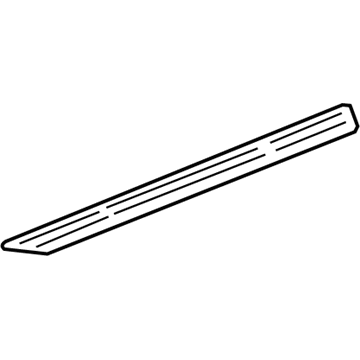 GM 84362787 Plate Assembly, Front S/D Sill Tr