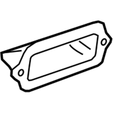 GM 95459557 Duct,Air Inlet