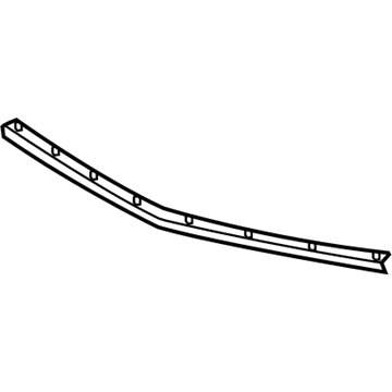 GM 84320330 Weatherstrip Assembly, Hood Front