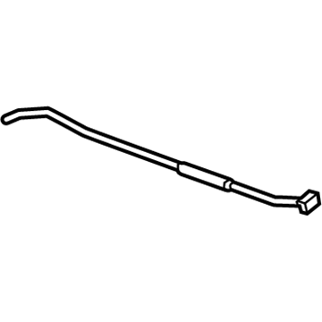 GM 84133771 Rod Assembly, Hood Hold Open
