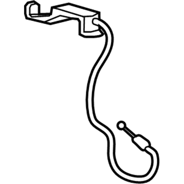 GM Hood Cable - 84156352