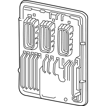 GM 12711695 Module Assembly, Eng Cont (W/O Caln)