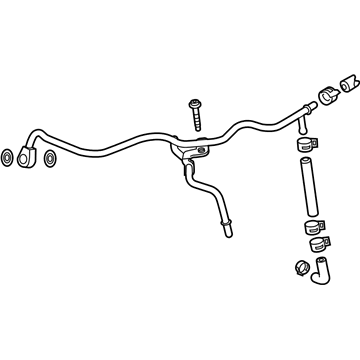 GM 12670757 Pipe Assembly, Turbo Coolant Return
