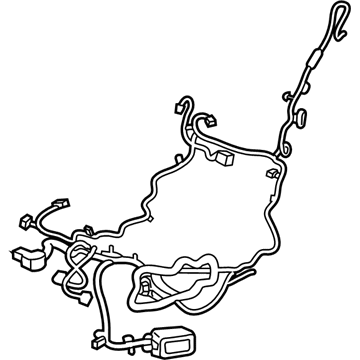 GM 84178599 Harness Assembly, F/Seat Wrg