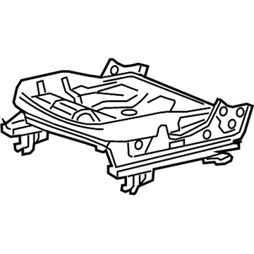 GM 42575878 Frame Assembly, Front Seat Cushion