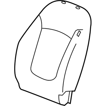 Chevrolet Spark Seat Cushion Pad - 42428796