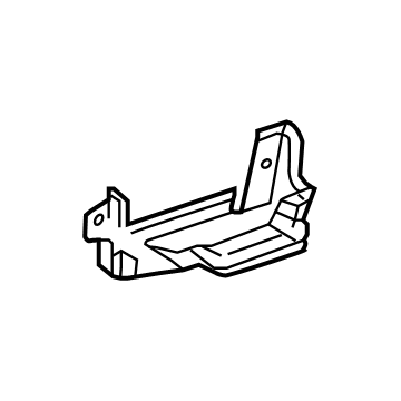 84582261 - Genuine GM Baffle, Rad Supt