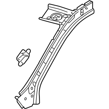 GM 23381536 Reinforcement Assembly, W/S Inr Si Frm