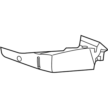GM 22888428 Pad Assembly, Rear Seat Back