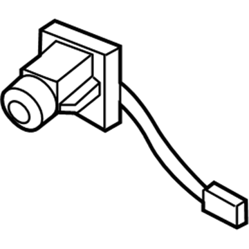 GM 84067575 Camera Assembly, Front View Driver Information