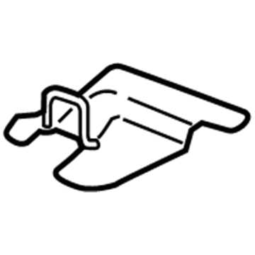 GM 23392897 Plate Assembly, Child Seat Anchor