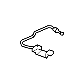 GM 84556786 Cable Assembly, Hood Secd Lat Rel