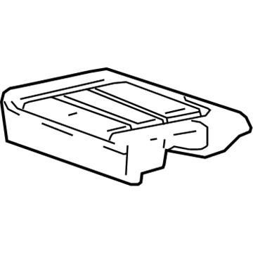 GM 84202604 Pad Assembly, 3Rd Row Seat Cushion