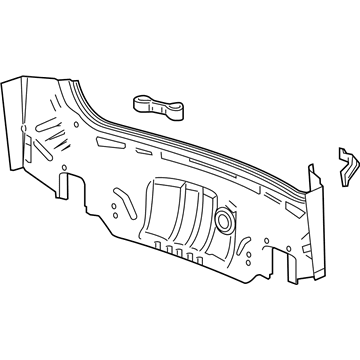 GM 84623527 Panel Assembly, R/End