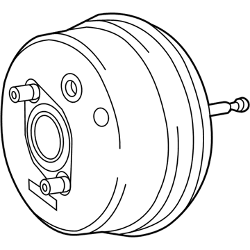 2014 Chevrolet SS Brake Booster - 92507130