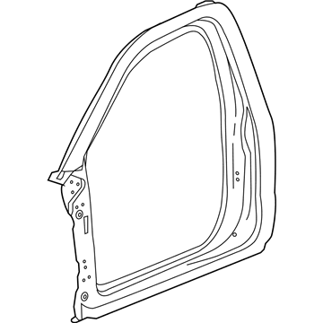 GM 23172934 Panel, Body Side Outer