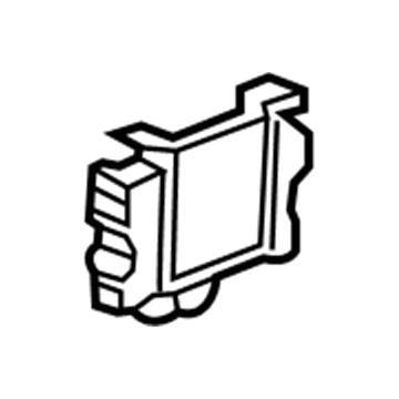 GM 23221198 Bracket, Front Floor Console Accessory
